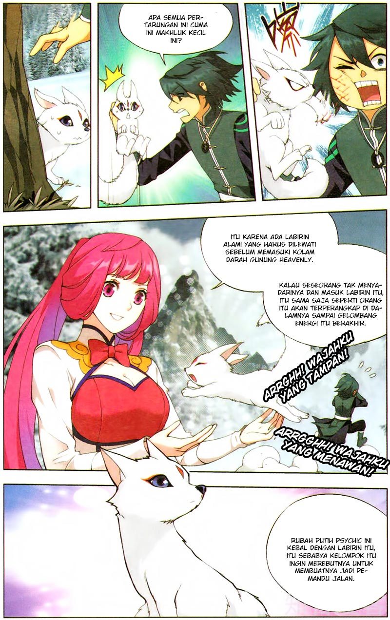 Battle Through the Heavens Chapter 233 Bahasa Indonesia